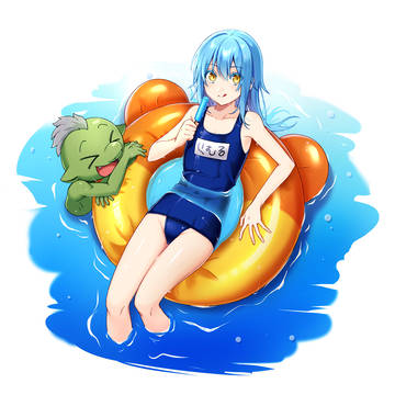 スク水リムル様