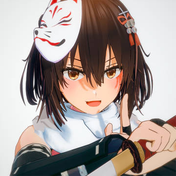[キャラ配布]川内(艦これ)