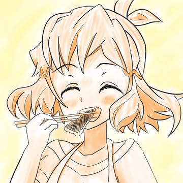 立花響 落書き