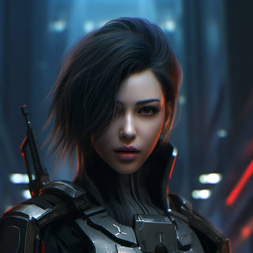 female warrior