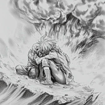 Explosive kiss