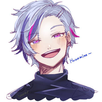 落書き　不破湊