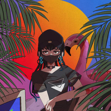 Rejection Girl蒸気波