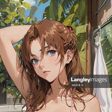 ビーチに来るたび徐々に大胆になっていく夏のアスカさん