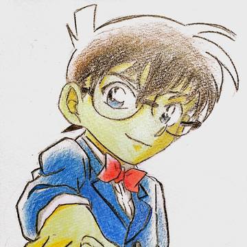 江戸川コナン 模写