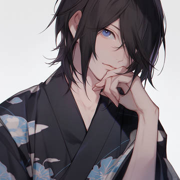 JAPANESE BOY ANIME PORTRAIT ✦
