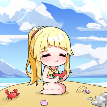 夏 (弦巻こころ)