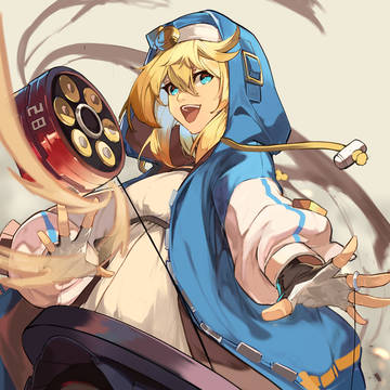 《GuiltygearStrive》Bridget