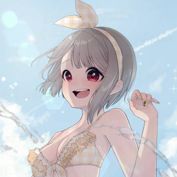 かすみんと海デート♡
