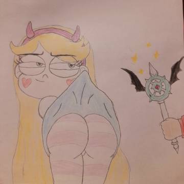 star Butterfly bubblebutt
