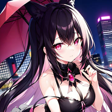深夜の地雷ちゃん