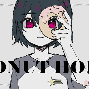 【JJ】ドーナツホール 手書拆解