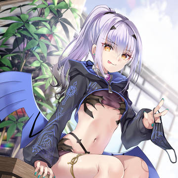 メリュジーヌ😋