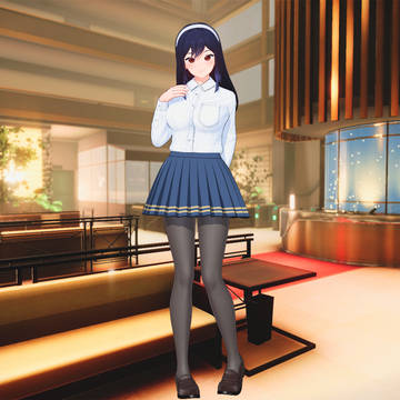 [習作]ハニカム体験版で気に入った同人作品の娘を作ってみた