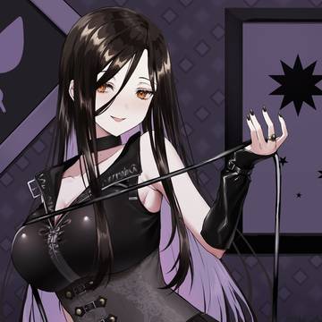 白雪巴さん新衣装