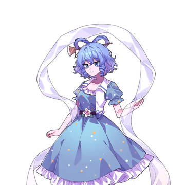 霍青娥 立ち絵 (表情差分あり)