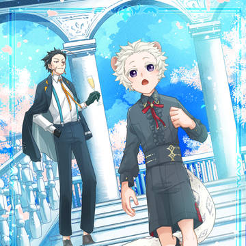 【PFSOZ】眩い景色に一匹と一羽【燈桜祭】