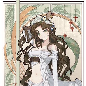 湖底的柔枝
