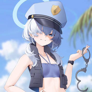 Swimsuit Valkyrie mob-chan