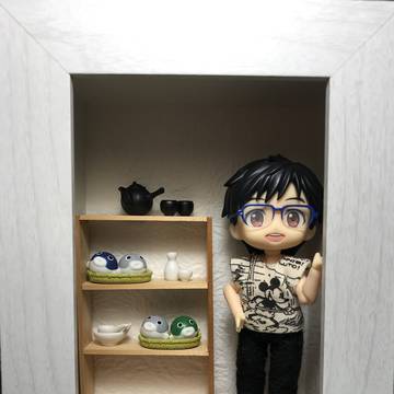 壁掛けDollhouse🏡