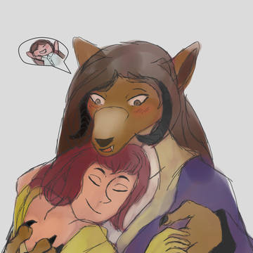 (Another) Beauty and the beast