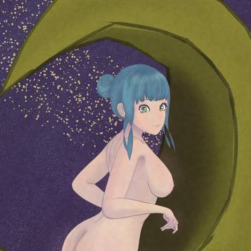 月とおしり