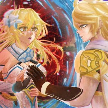 Aether and Lumine