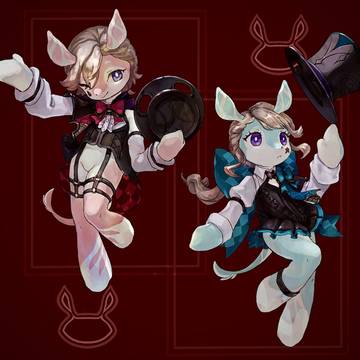 メリュジーヌ化リネリネ