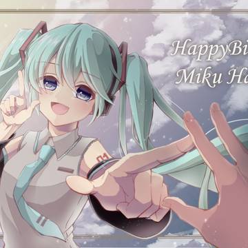 初音ミク16周年