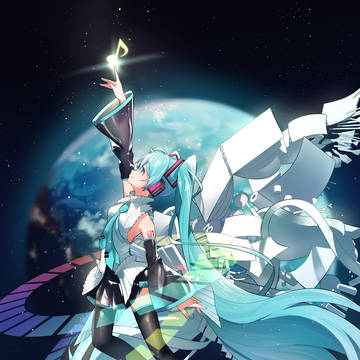 世界に響く【初音ミク16周年】