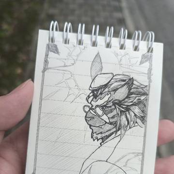 部队长铭牌肖像