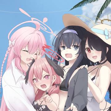 集合写真撮るよー集まって