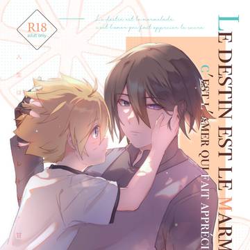 【BOOTHで無料頒布】サスボル師弟のR18小説サンプル