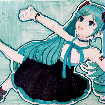 Happybirthday！初音ミク