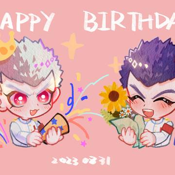 石丸くんHappy Birthday2023
