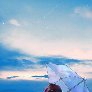 雨上がり