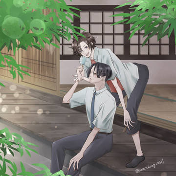 神社デート