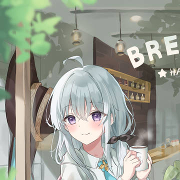 朝カフェ
