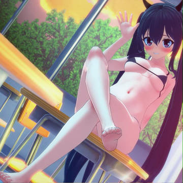 教室②