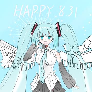 happy birthday to miku！