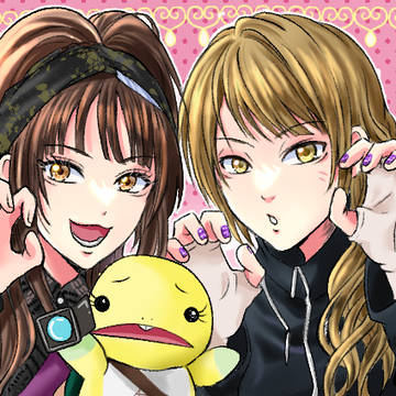 私の推し2人