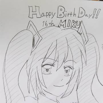 初音ミク16th HBD