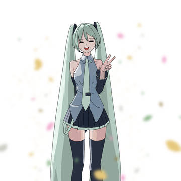 ミクさん16歳おめでとう！