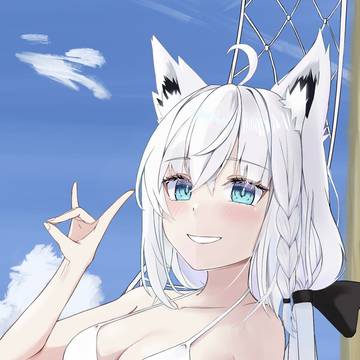 白上フブキ