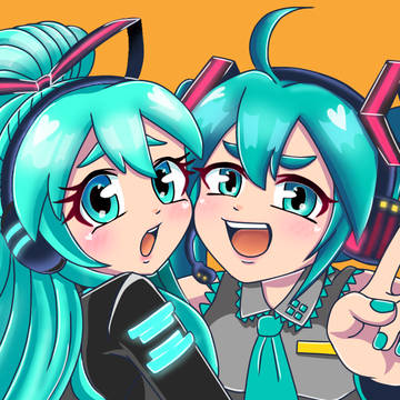 初音ミク& ifミク