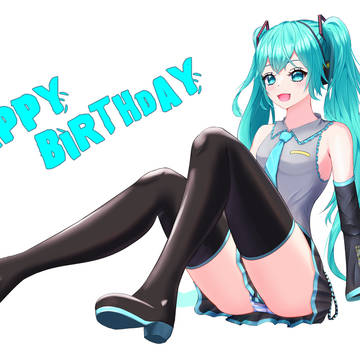 初音ミク2023誕生日