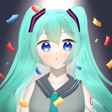ミクちゃんおめでとーーう！