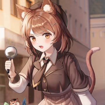 猫探偵