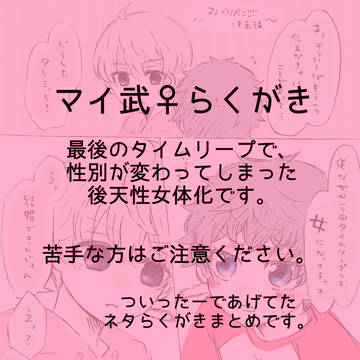 マイ武♀ツイログ(※後天性女体化)