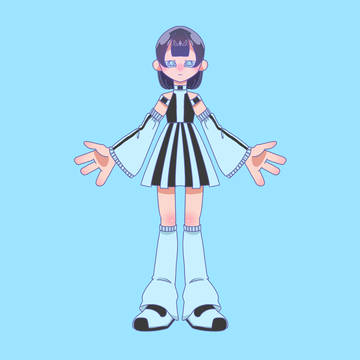 強く可愛く